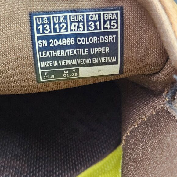 Skechers Shoes Mens 13 Slip-ins Relaxed Fit Parson Oswin Brown Low SN 204866 - Picture 9 of 11